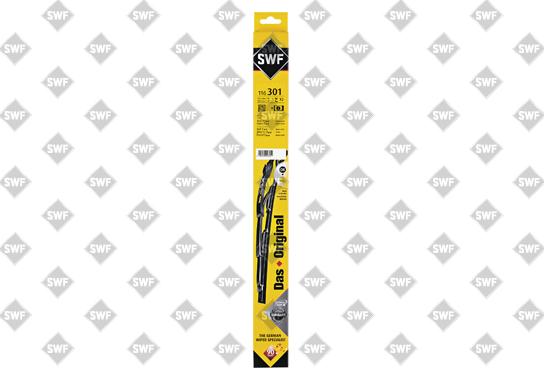 SWF 116301 - Щітка склоочисника autozip.com.ua