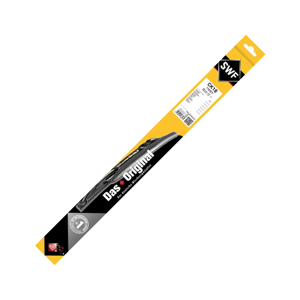 SWF 116327 - Щітка склоочисника autozip.com.ua