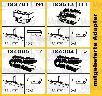 SWF 132701 - Щітка склоочисника autozip.com.ua