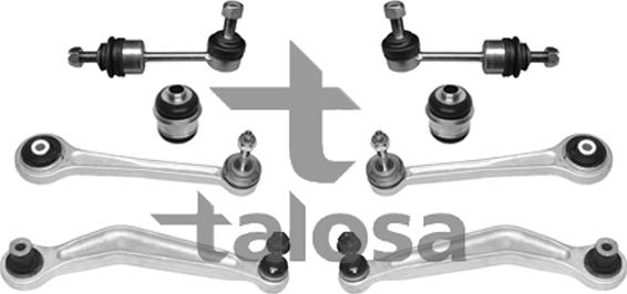 Talosa 49-04283 - Комплект керма, підвіска колеса autozip.com.ua