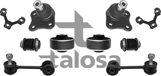 Talosa 49-04278 - Комплект керма, підвіска колеса autozip.com.ua