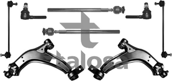 Talosa 49-03697 - Комплект керма, підвіска колеса autozip.com.ua