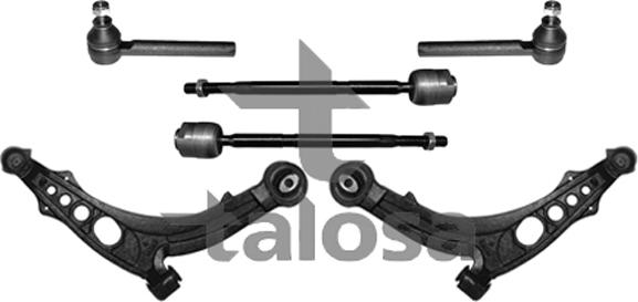 Talosa 49-03684 - Комплект керма, підвіска колеса autozip.com.ua