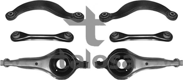 Talosa 49-03686 - Комплект керма, підвіска колеса autozip.com.ua