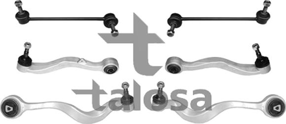 Talosa 49-03680 - Комплект керма, підвіска колеса autozip.com.ua