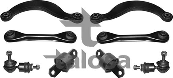 Talosa 49-03688 - Комплект керма, підвіска колеса autozip.com.ua