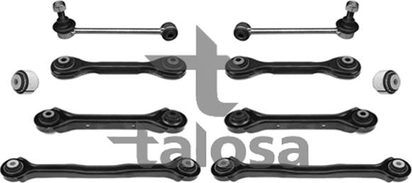 Talosa 49-03677 - Комплект керма, підвіска колеса autozip.com.ua