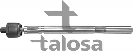Talosa 44-09942 - Осьовий шарнір, рульова тяга autozip.com.ua
