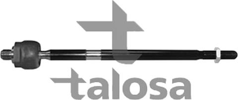 Talosa 44-09003 - Осьовий шарнір, рульова тяга autozip.com.ua