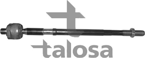Talosa 44-09023 - Осьовий шарнір, рульова тяга autozip.com.ua