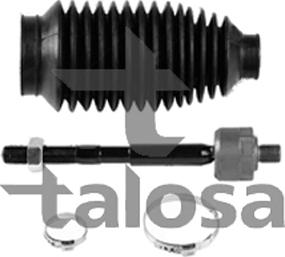 Talosa 44-09140K - Осьовий шарнір, рульова тяга autozip.com.ua