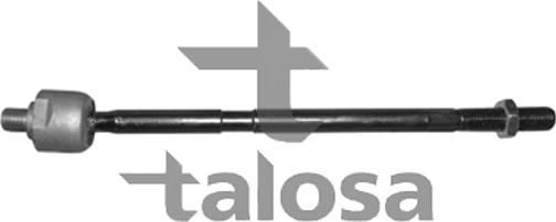 Talosa 44-09128 - Осьовий шарнір, рульова тяга autozip.com.ua