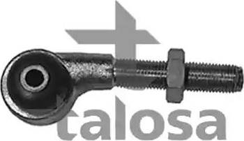 Talosa 44-09753 - Наконечник рульової тяги, кульовий шарнір autozip.com.ua