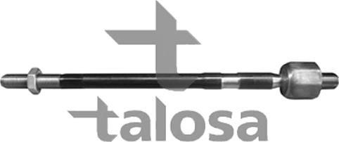 Talosa 44-09712 - Осьовий шарнір, рульова тяга autozip.com.ua