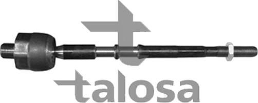 Talosa 44-04112 - Осьовий шарнір, рульова тяга autozip.com.ua