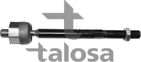 Talosa 44-04233 - Осьовий шарнір, рульова тяга autozip.com.ua