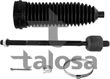 Talosa 44-05443K - Осьовий шарнір, рульова тяга autozip.com.ua