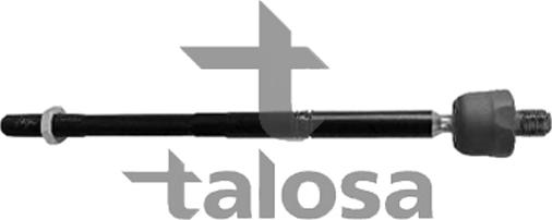 Talosa 44-06552 - Осьовий шарнір, рульова тяга autozip.com.ua