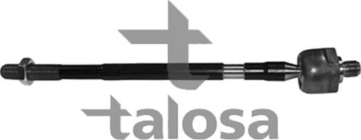 Talosa 44-06009 - Осьовий шарнір, рульова тяга autozip.com.ua