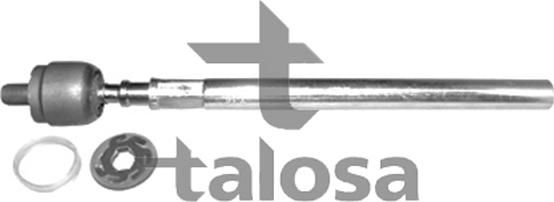 Talosa 44-06352 - Осьовий шарнір, рульова тяга autozip.com.ua