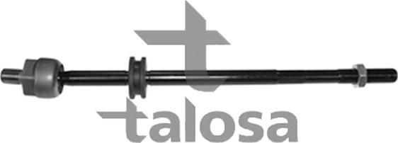 Talosa 44-00967 - Осьовий шарнір, рульова тяга autozip.com.ua