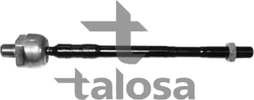 Talosa 44-00909 - Осьовий шарнір, рульова тяга autozip.com.ua