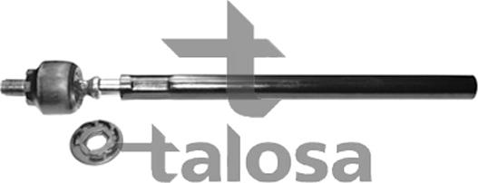 Talosa 44-00987 - Осьовий шарнір, рульова тяга autozip.com.ua