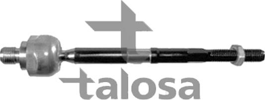 Talosa 44-00458 - Осьовий шарнір, рульова тяга autozip.com.ua