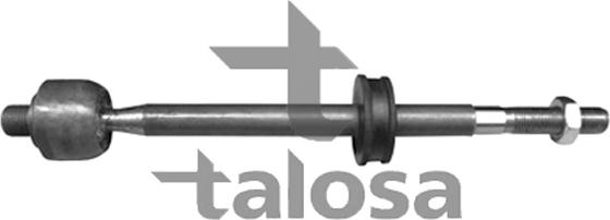 Talosa 44-00462 - Осьовий шарнір, рульова тяга autozip.com.ua