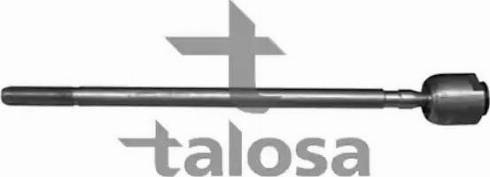 Talosa 44-00436 - Осьовий шарнір, рульова тяга autozip.com.ua