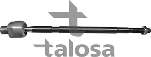 Talosa 44-00529 - Осьовий шарнір, рульова тяга autozip.com.ua