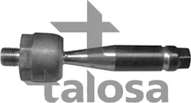 Talosa 44-00102 - Осьовий шарнір, рульова тяга autozip.com.ua