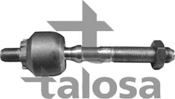 Talosa 44-00810 - Осьовий шарнір, рульова тяга autozip.com.ua