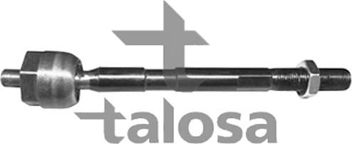 Talosa 44-00340 - Осьовий шарнір, рульова тяга autozip.com.ua