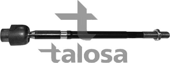 Talosa 44-00242 - Осьовий шарнір, рульова тяга autozip.com.ua