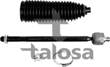 Talosa 44-00276K - Осьовий шарнір, рульова тяга autozip.com.ua