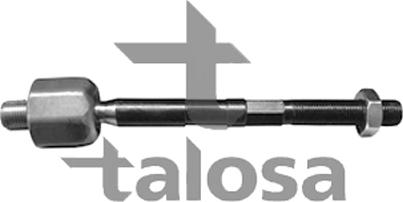 Talosa 44-01110 - Осьовий шарнір, рульова тяга autozip.com.ua