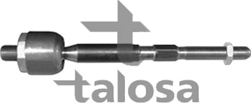 Talosa 44-01850 - Осьовий шарнір, рульова тяга autozip.com.ua