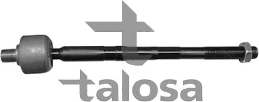 Talosa 44-01372 - Осьовий шарнір, рульова тяга autozip.com.ua