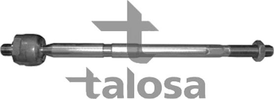 Talosa 44-01265 - Осьовий шарнір, рульова тяга autozip.com.ua