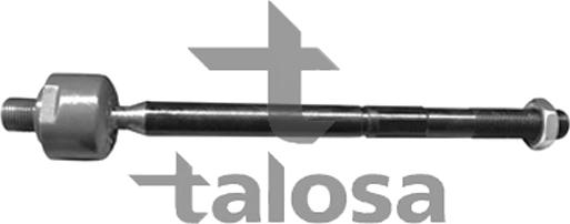 Talosa 44-01221 - Осьовий шарнір, рульова тяга autozip.com.ua