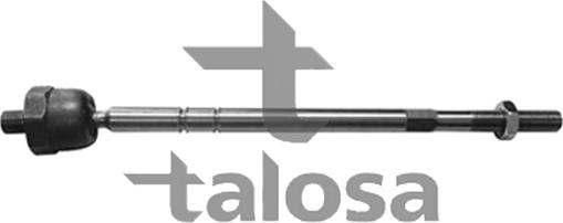 Talosa 44-08028 - Осьовий шарнір, рульова тяга autozip.com.ua