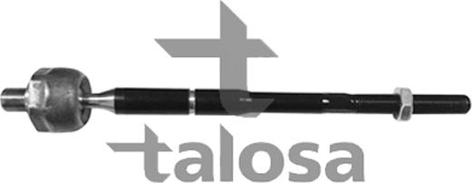 Talosa 44-08127 - Осьовий шарнір, рульова тяга autozip.com.ua