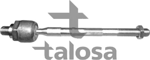 Talosa 44-08766 - Осьовий шарнір, рульова тяга autozip.com.ua