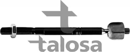 Talosa 44-08725 - Осьовий шарнір, рульова тяга autozip.com.ua