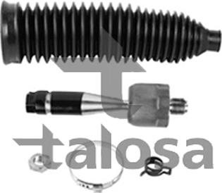 Talosa 44-03657K - Ремкомплект, осьової шарнір поперечна рульова тяга autozip.com.ua