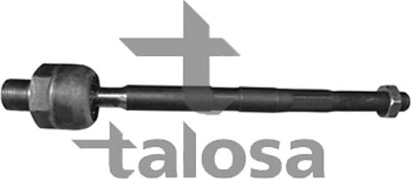 Talosa 44-02937 - Осьовий шарнір, рульова тяга autozip.com.ua