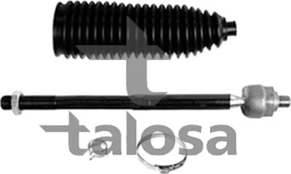 Talosa 44-02455K - Осьовий шарнір, рульова тяга autozip.com.ua