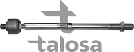Talosa 44-02455 - Осьовий шарнір, рульова тяга autozip.com.ua