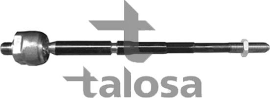 Talosa 44-02554 - Осьовий шарнір, рульова тяга autozip.com.ua